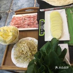 安達部落蒙古特色餐廳 蘇尼特精品羊肉卷的口味與用戶評價